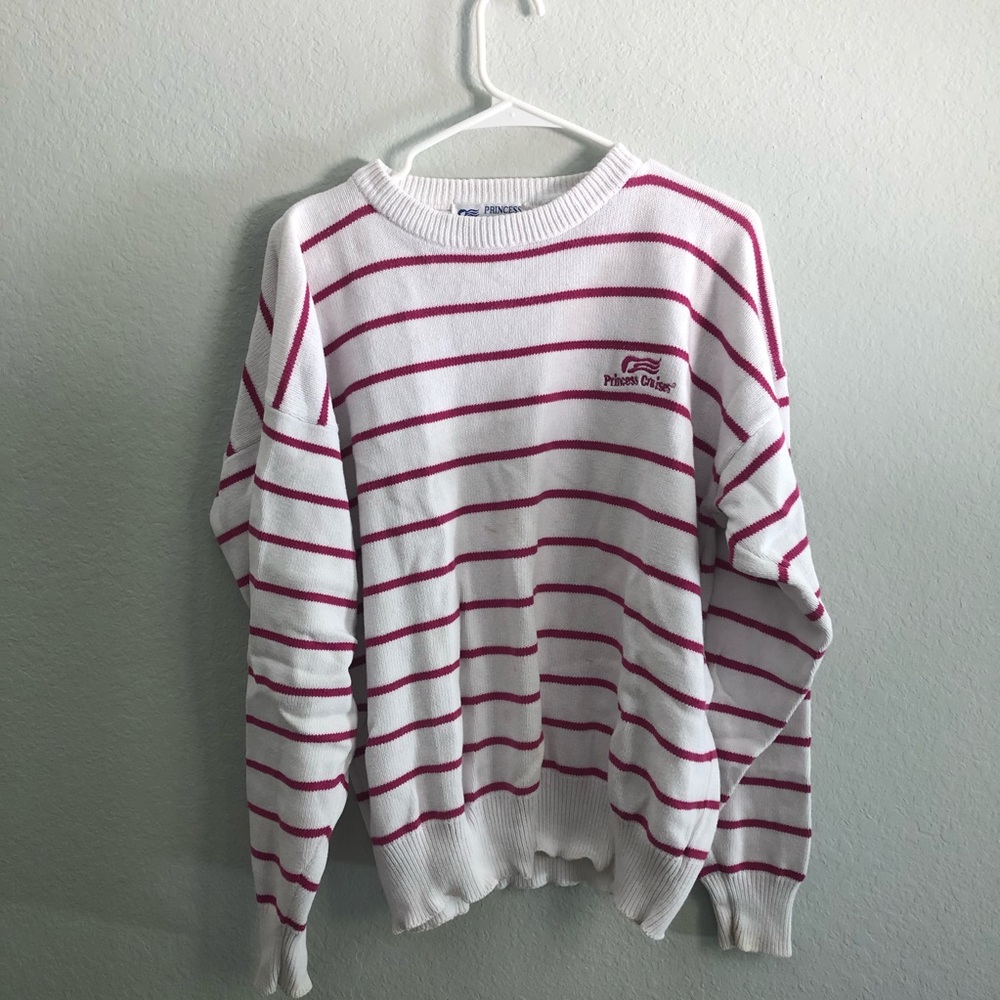Princess Cruise Maiden Voyage Sweater